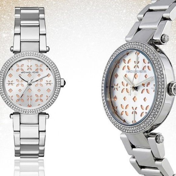 Michael Kors MK6483 MINI PARKER BRAND NEW - Picture 2 of 6